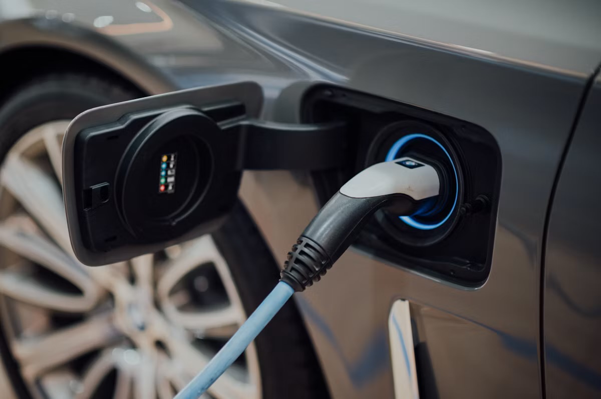 Recharge d'un véhicule électrique